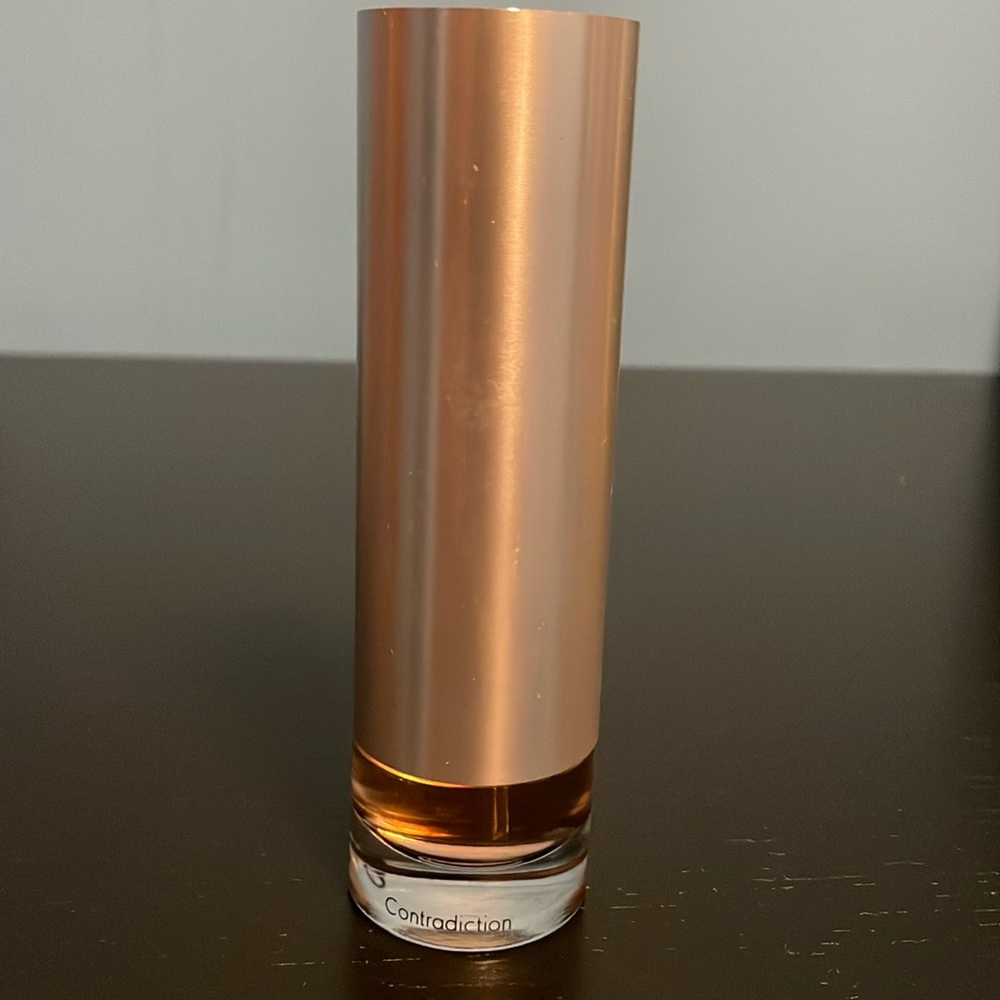 Calvin Klein Contradictions perfume 3/4 full 50ml